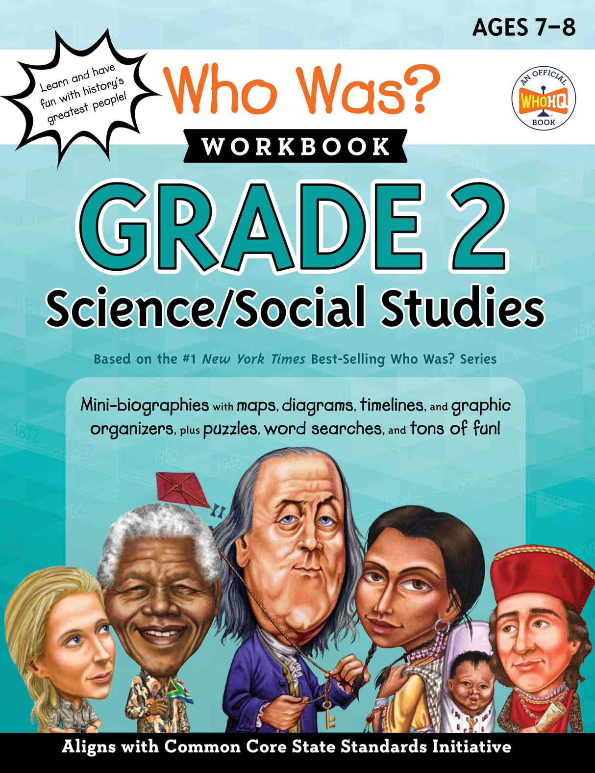 Who Was? Workbook: Grade 2 Science/Social Studies (Who Was? Workbooks) - Retail Maharaj