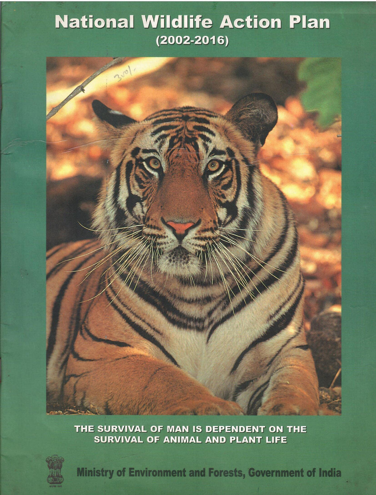 National Wildlife Action Plan ( 2002-2016 )