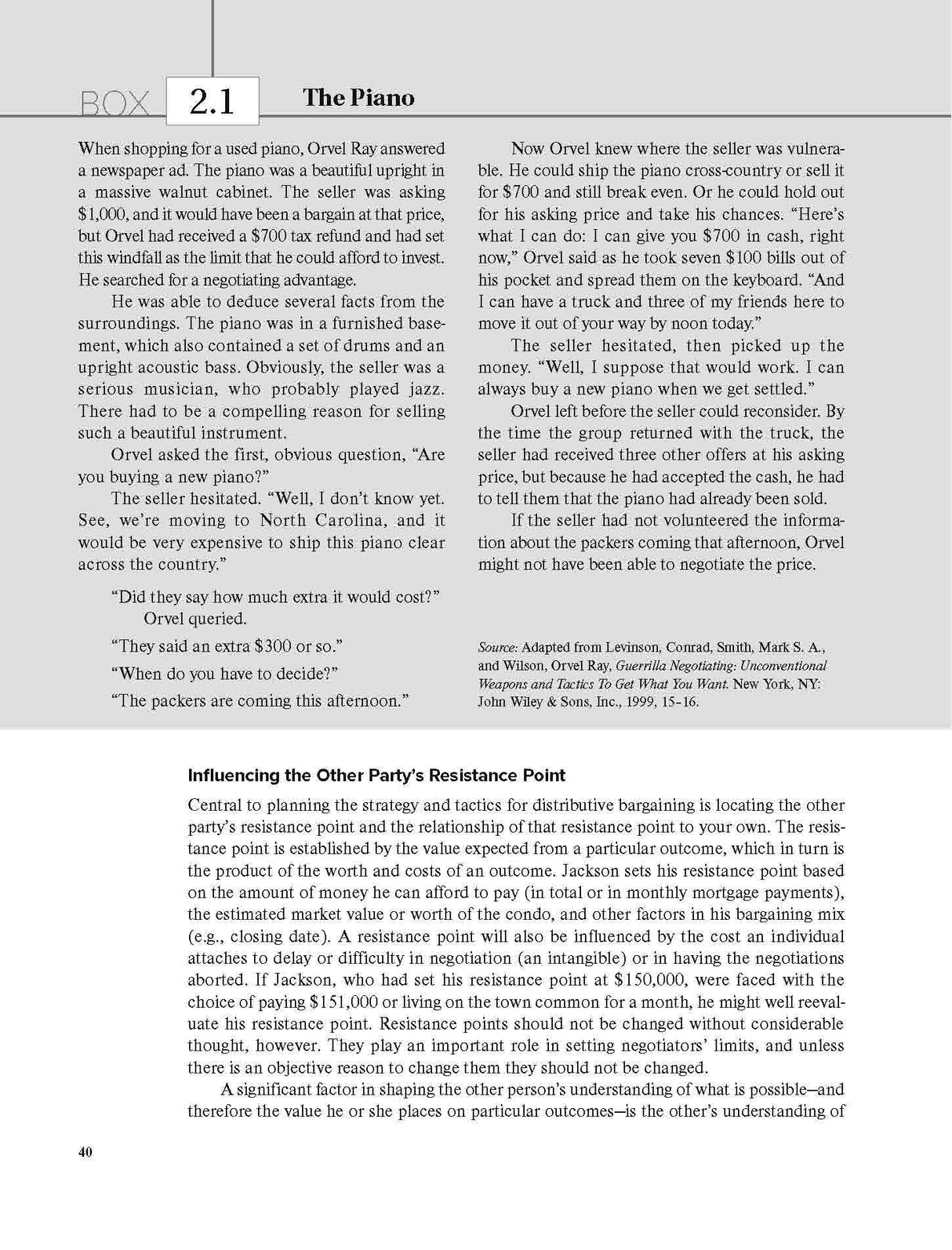 Negotiation | 8th Edition | Roy J. Lewicki & David M. Saunders - Retail Maharaj