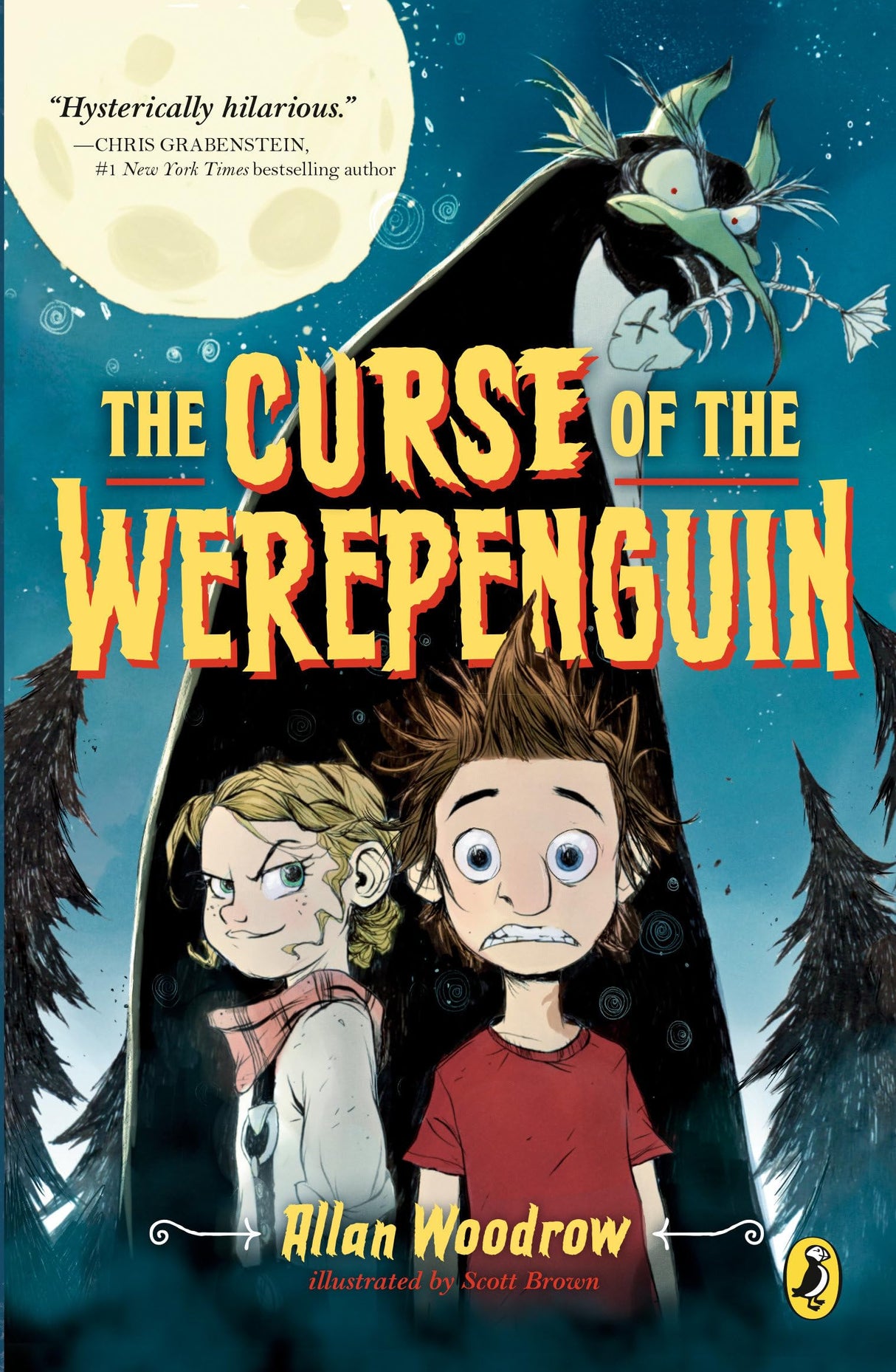 The Curse Of The Werepenguin Woodrow, Allan And Brown, Scott: 1 - Retail Maharaj