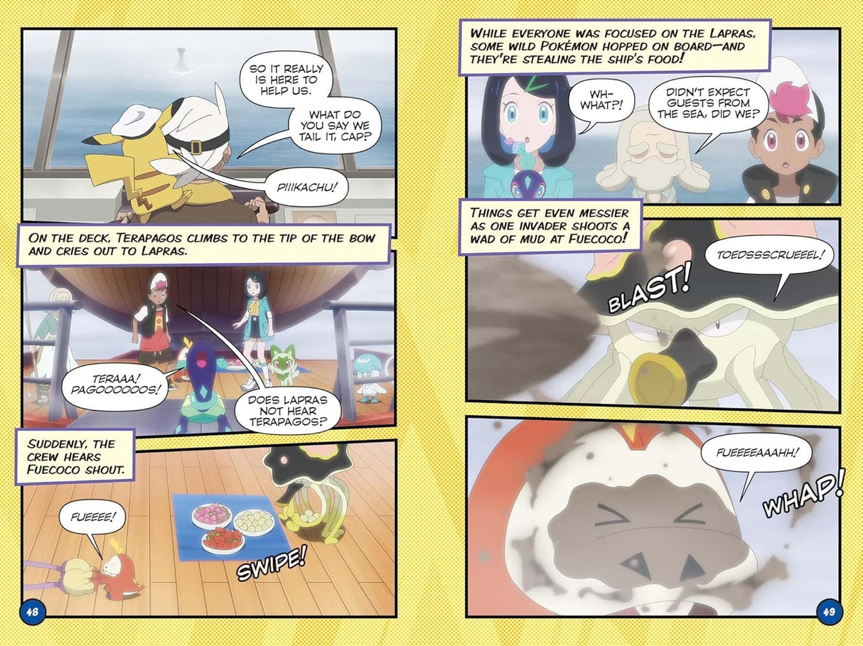 Pokemon: Graphic Collection: The Search For Lapras - Retail Maharaj