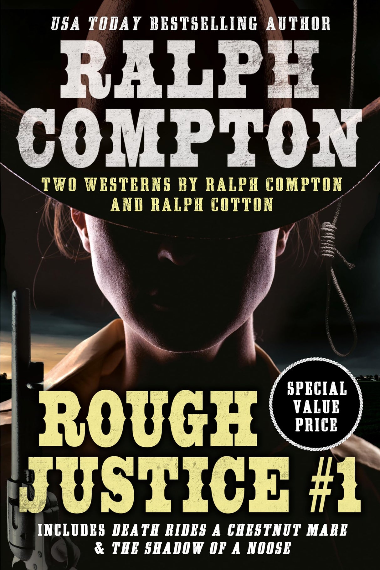 Ralph Compton Double: Rough Justice #1 - Retail Maharaj