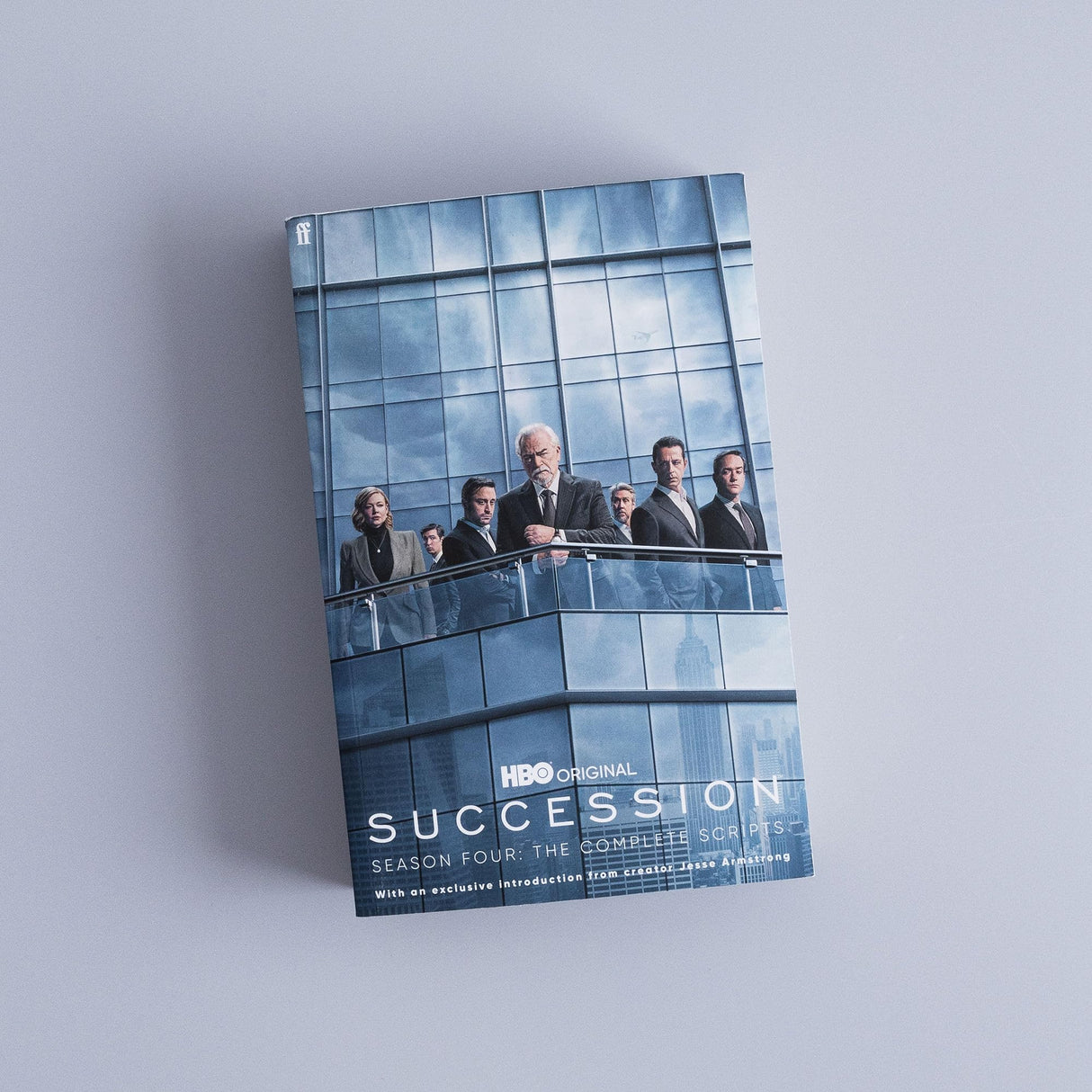 Succession – Season Four: The Complete Scripts - Retail Maharaj