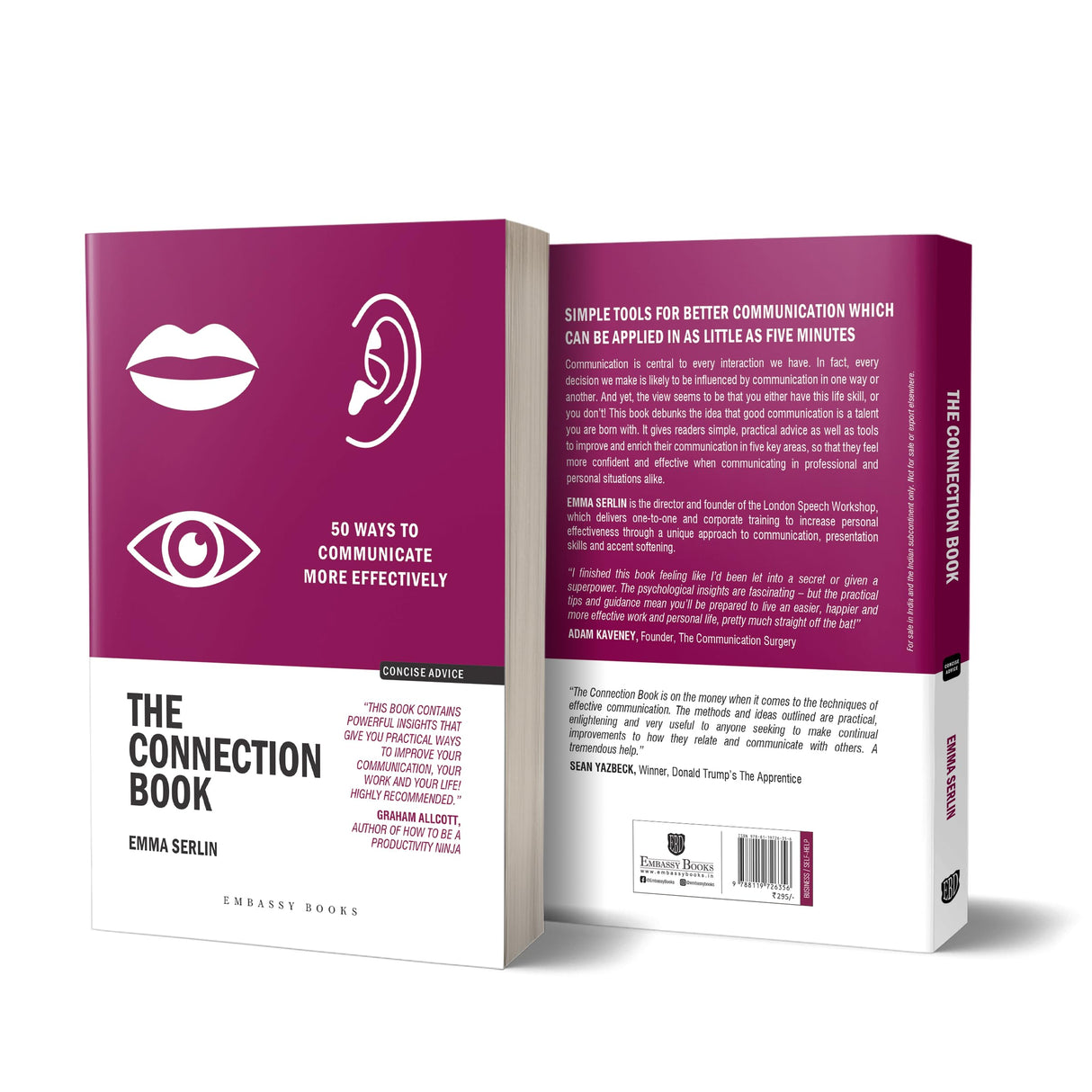 The Connection Book: 50 Ways to Communicate More Effectively - Retail Maharaj