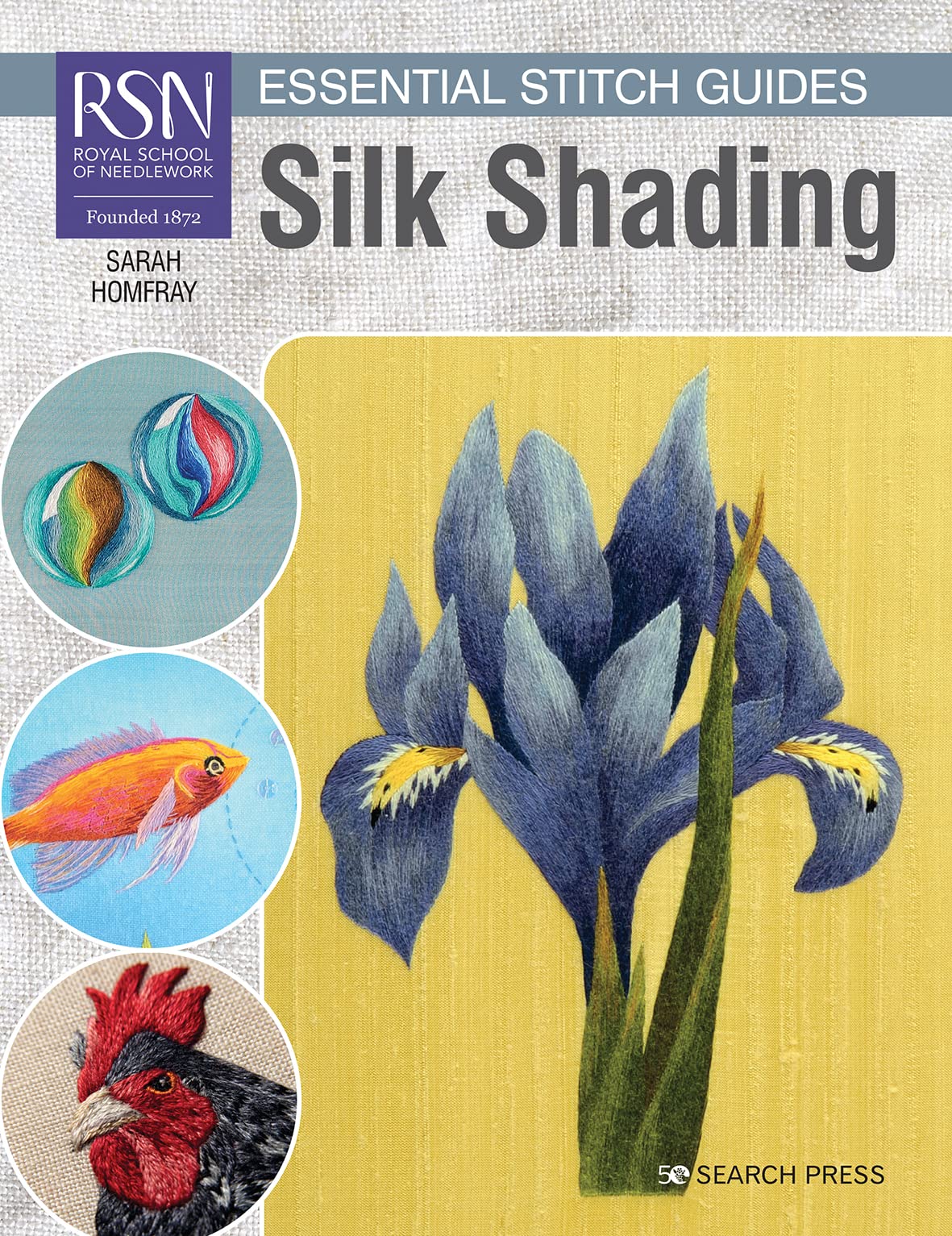RSN Essential Stitch Guides: Silk Shading - Retail Maharaj
