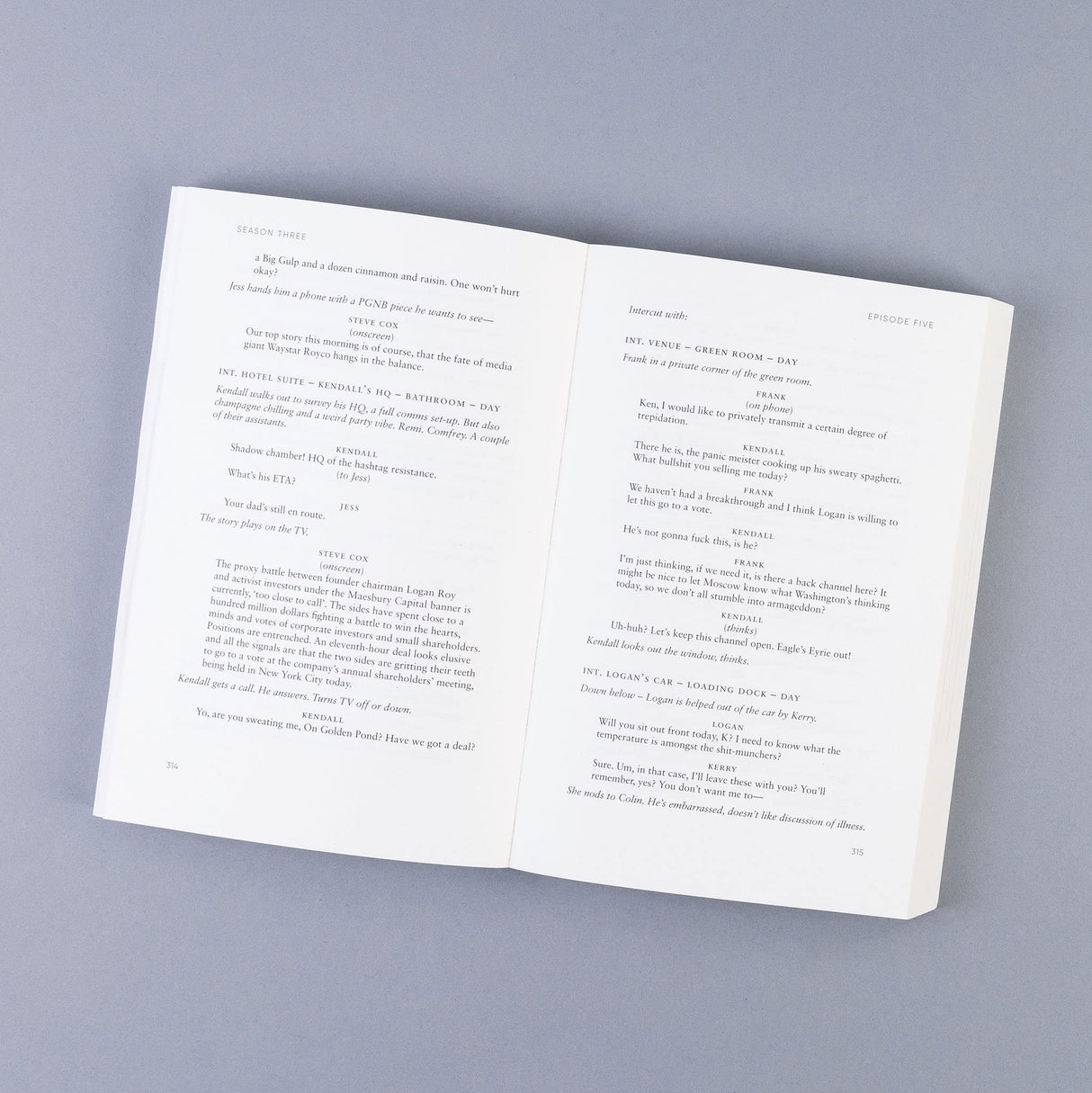 Succession – Season Three: The Complete Scripts - Retail Maharaj