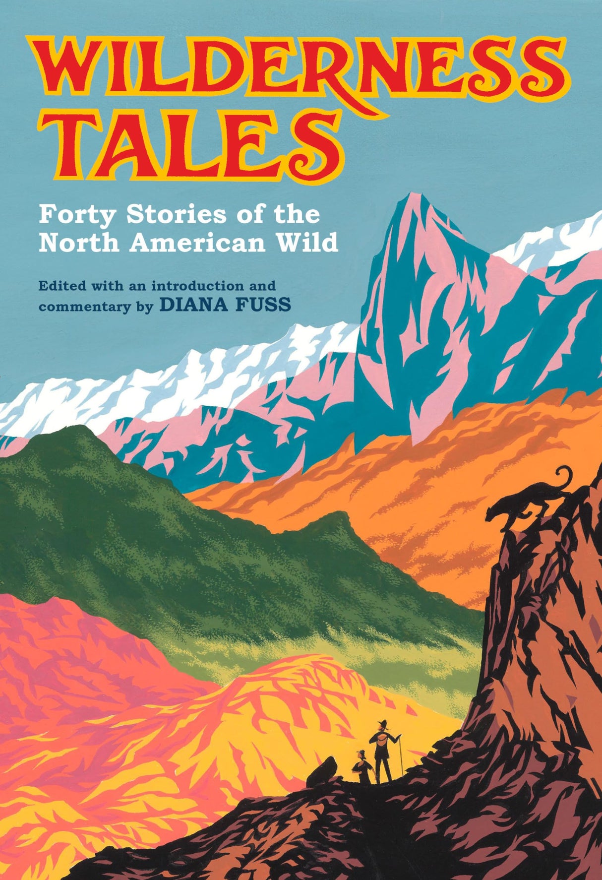 Wilderness Tales: Forty Stories of the North American Wild - Retail Maharaj