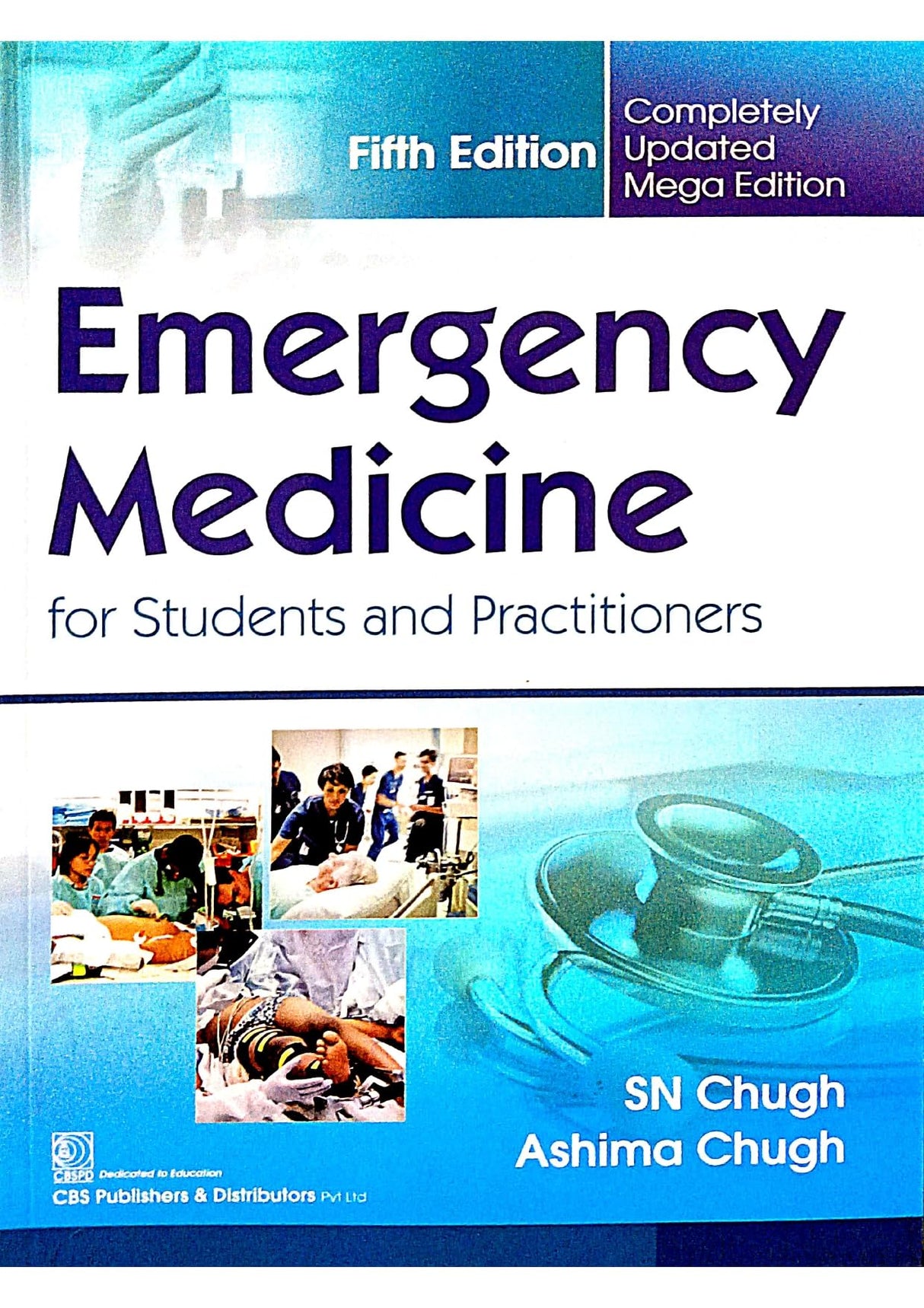 EMERGENCY MEDICINE FOR STUDENTS AND PRACTITIONERS 5ED (PB 2019) - Retail Maharaj