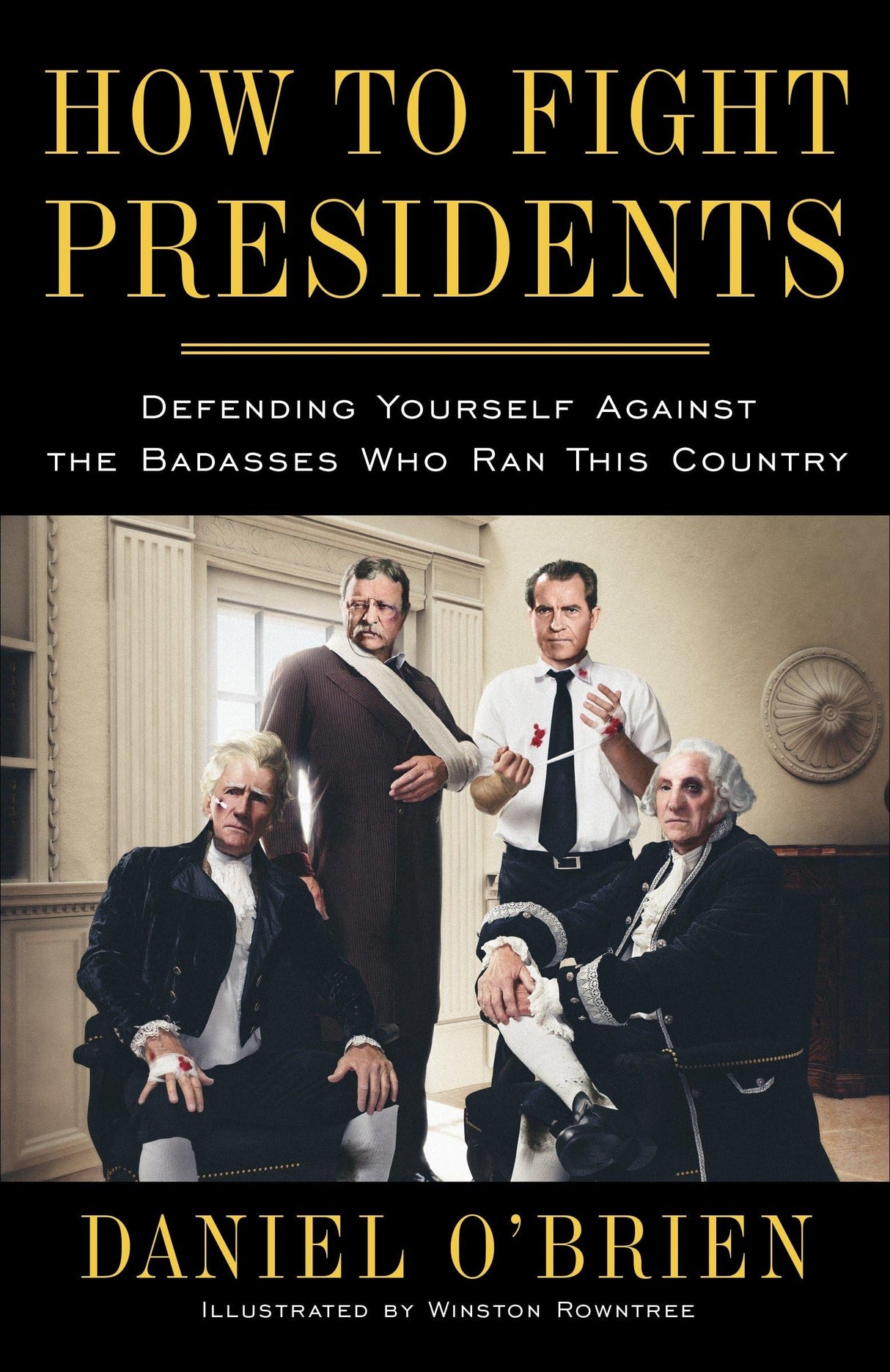 How to Fight Presidents - Retail Maharaj