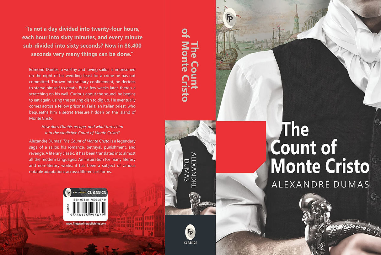 The Count of Monte Cristo - Retail Maharaj