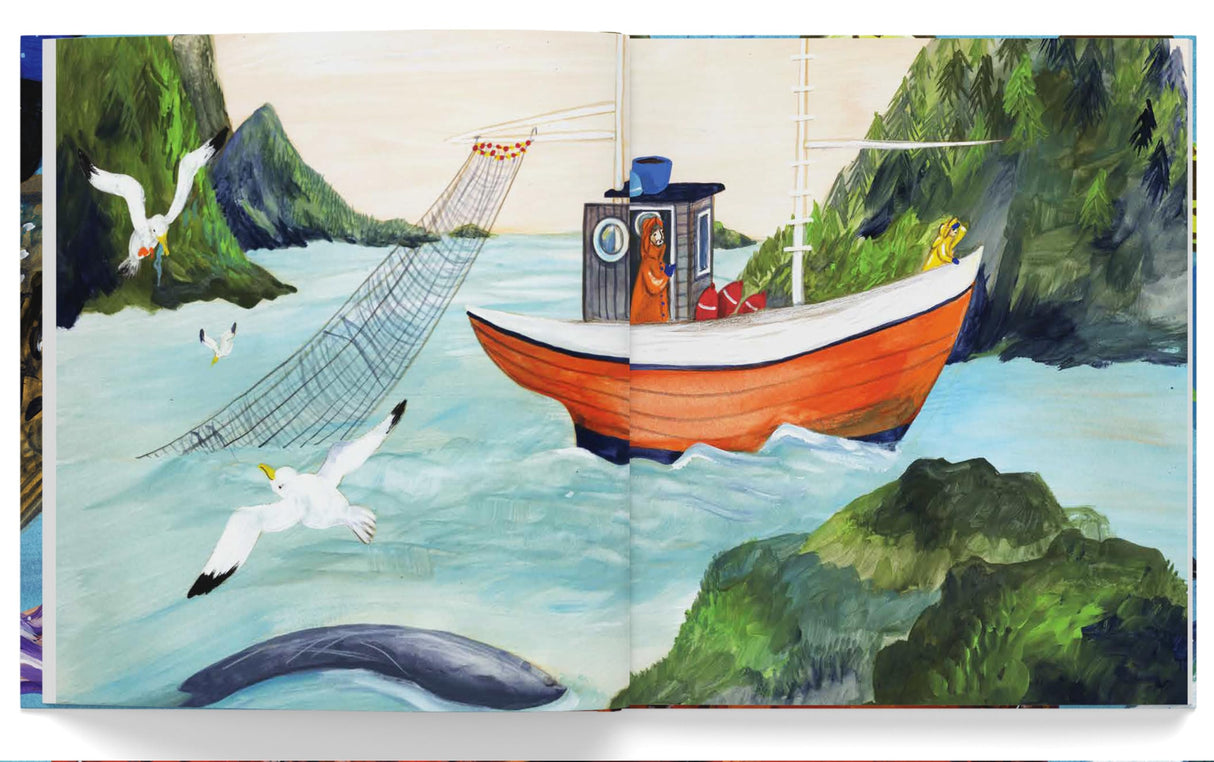 Finn and the Whale - Retail Maharaj