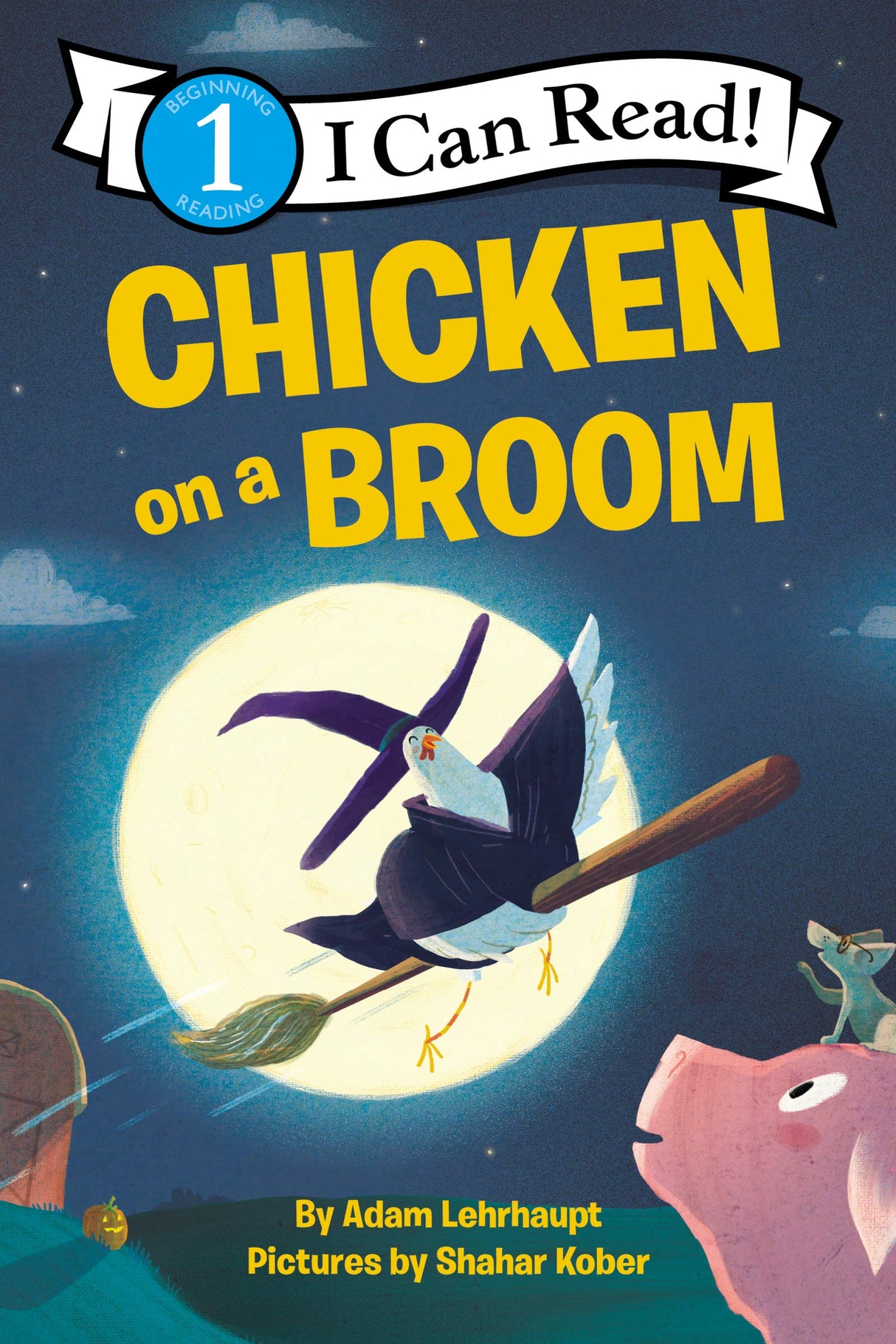 Chicken on a Broom - Retail Maharaj