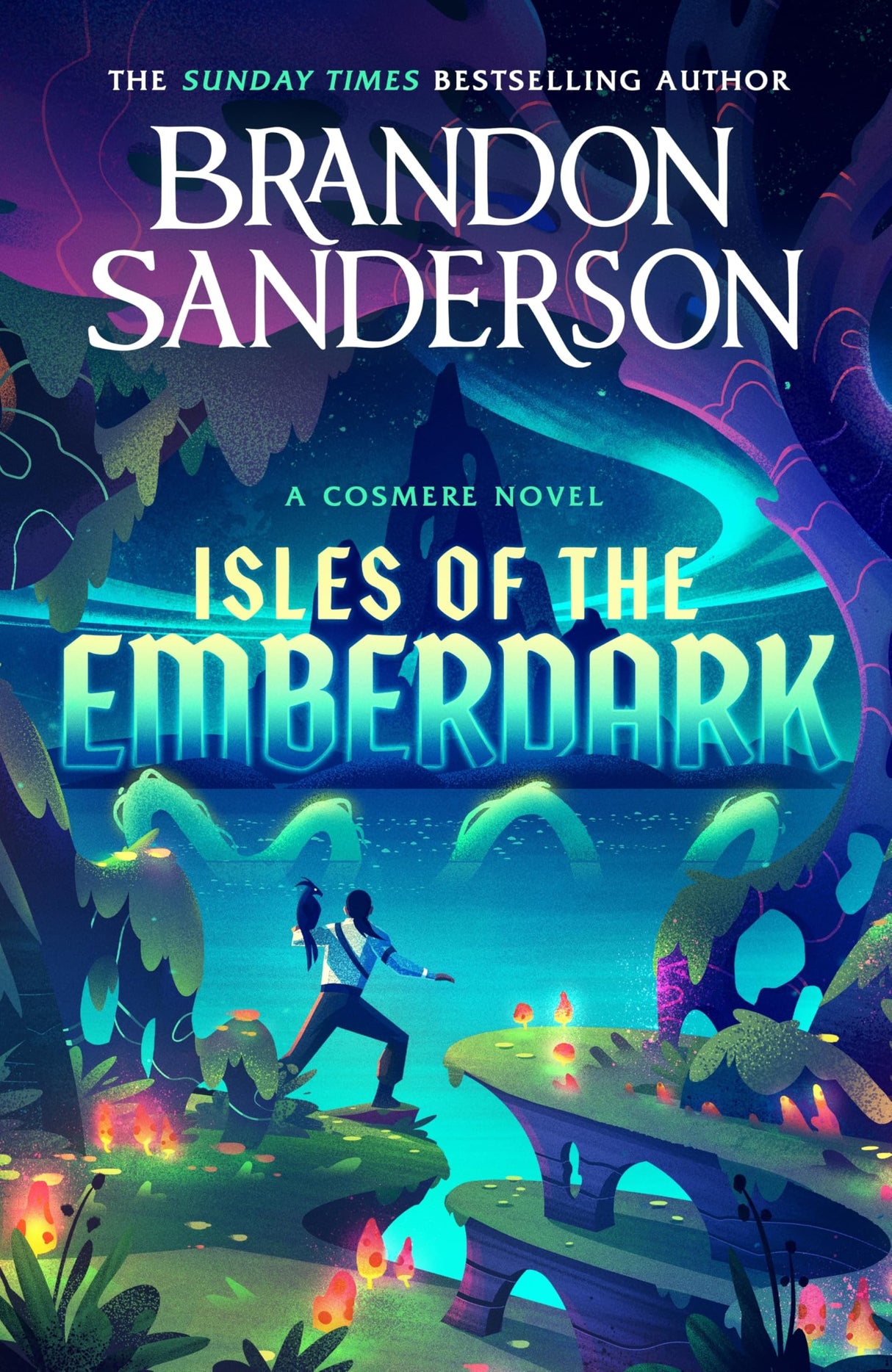 Isles of the Emberdark: A Cosmere Standalone - Retail Maharaj