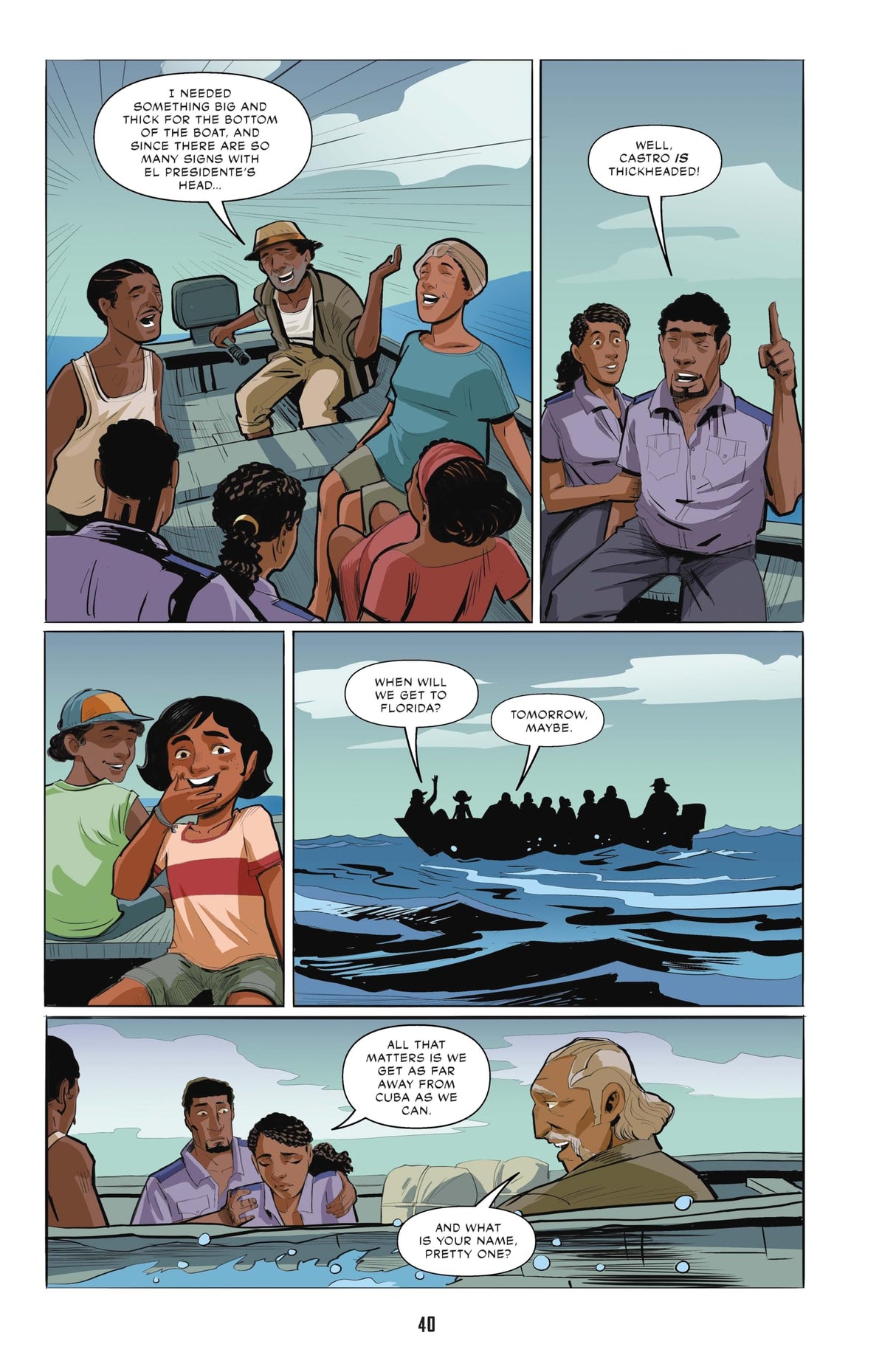 Refugee: The Graphic Novel - Retail Maharaj