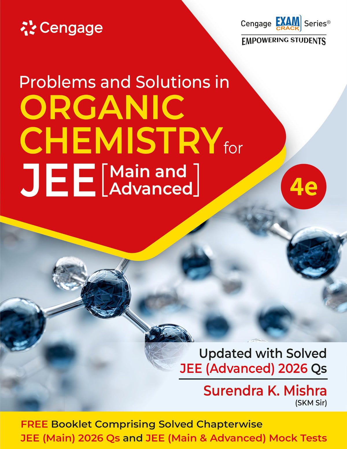 Cengage Problems and Solutions in Organic Chemistry for JEE (Main and Advanced)