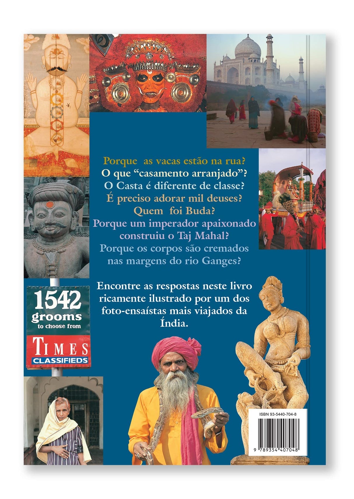 The Holy Cow and Other Indian Stories (Portuguese) - Retail Maharaj