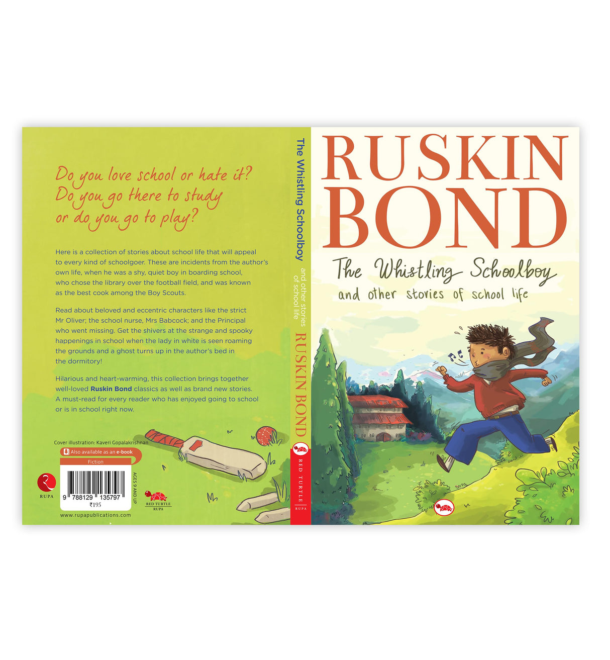 The Whistling Schoolboy And Other Stories Of School Life - Retail Maharaj