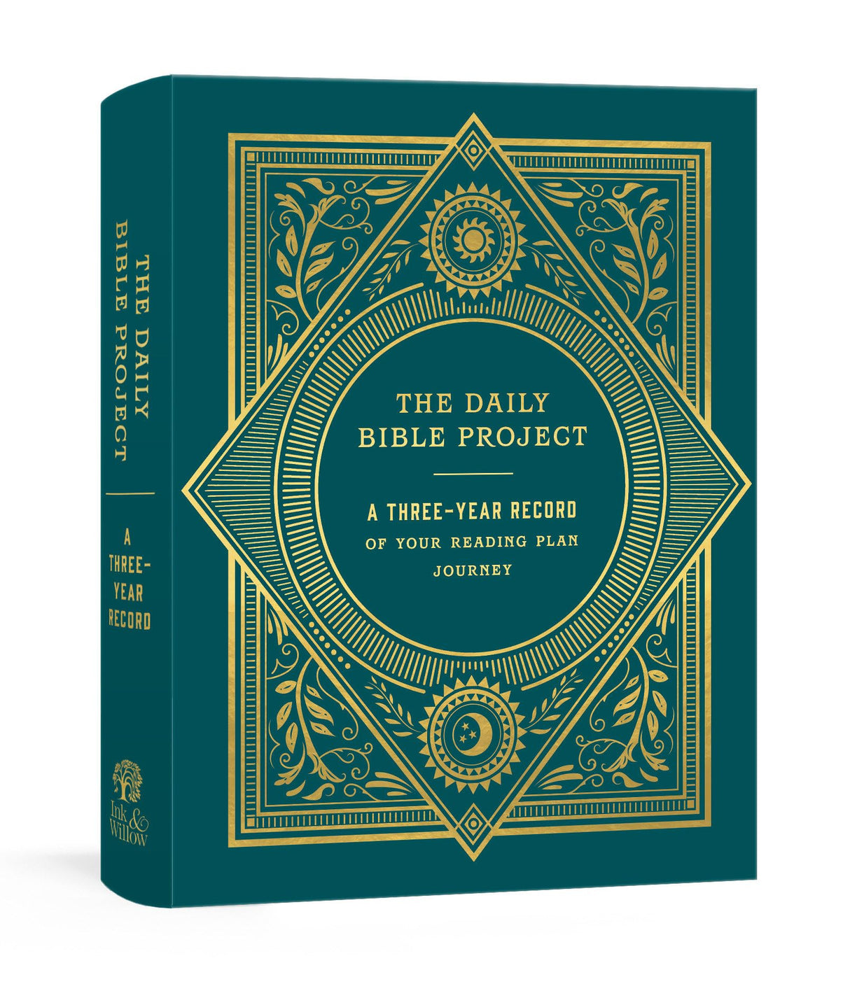 The Daily Bible Project: A Three-Year Record of Your Reading Plan Journey - Retail Maharaj