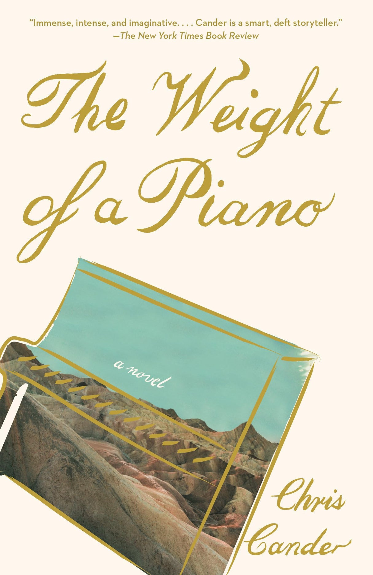 The Weight of a Piano: A novel - Retail Maharaj