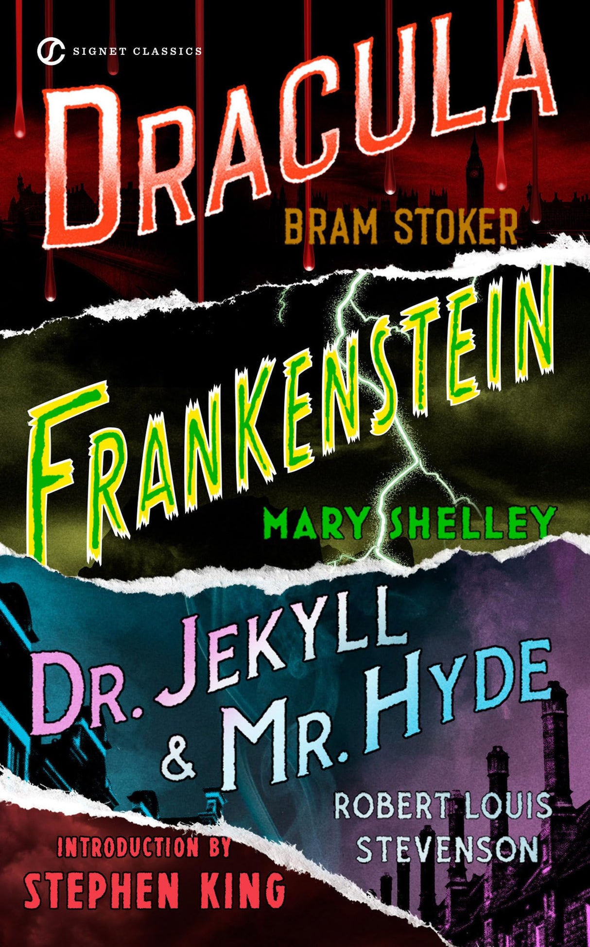 Frankenstein, Dracula, Dr. Jekyll and Mr. Hyde (Signet Classics) - Retail Maharaj
