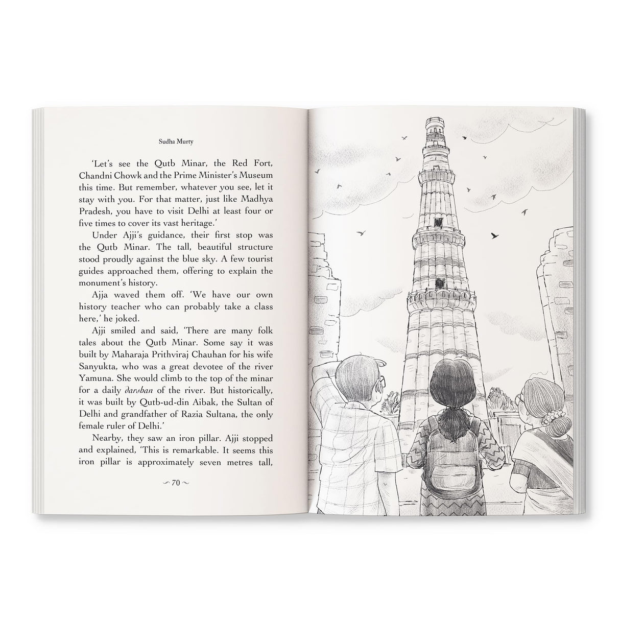 The Magic of the Lost Earrings: A New Nooni Adventure by Sudha Murty | A Story of History, Family Bonds and Hidden Treasures | Ages 9+ - Retail Maharaj