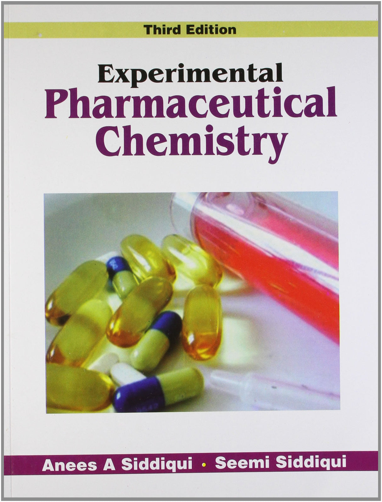 Old Edition - Experimental Pharmaceutical Chemistry 3Ed - Retail Maharaj