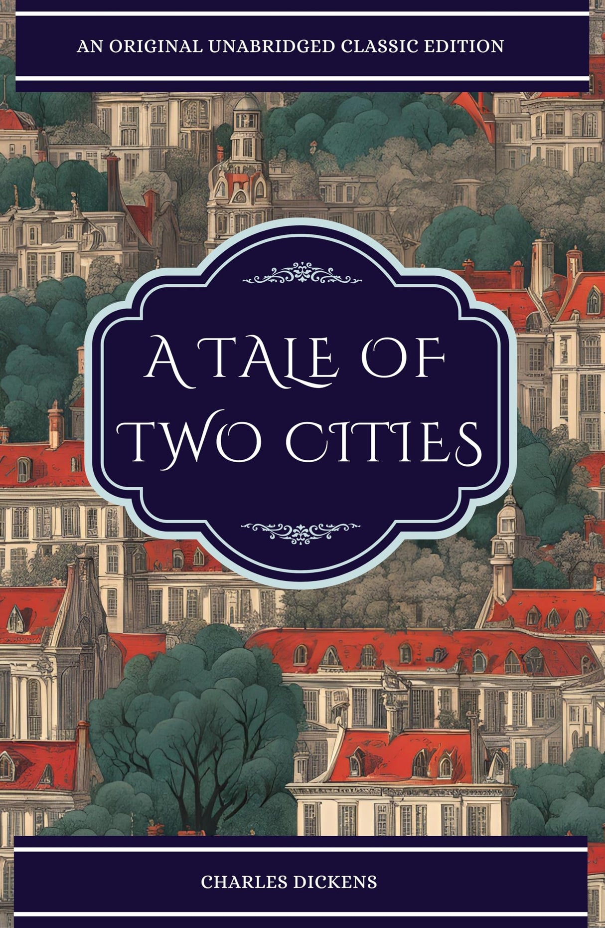 A Tale of Two Cities ( Unabridged Classics) - Retail Maharaj