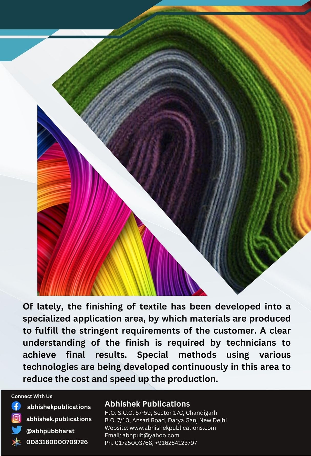 Finishing of Textile Substrates (1&2 Volume Set) - Retail Maharaj