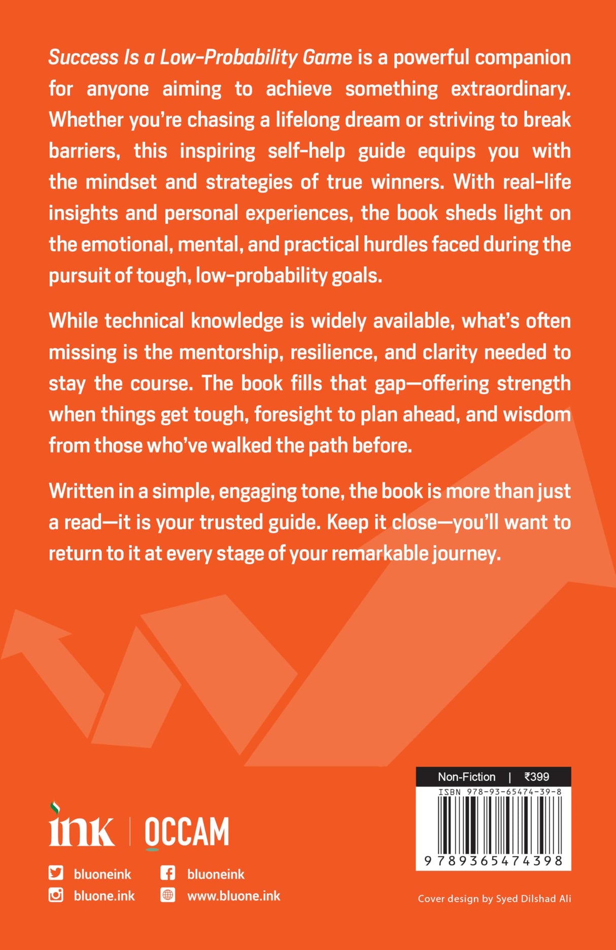 Success Is a Low-Probability Game - Retail Maharaj