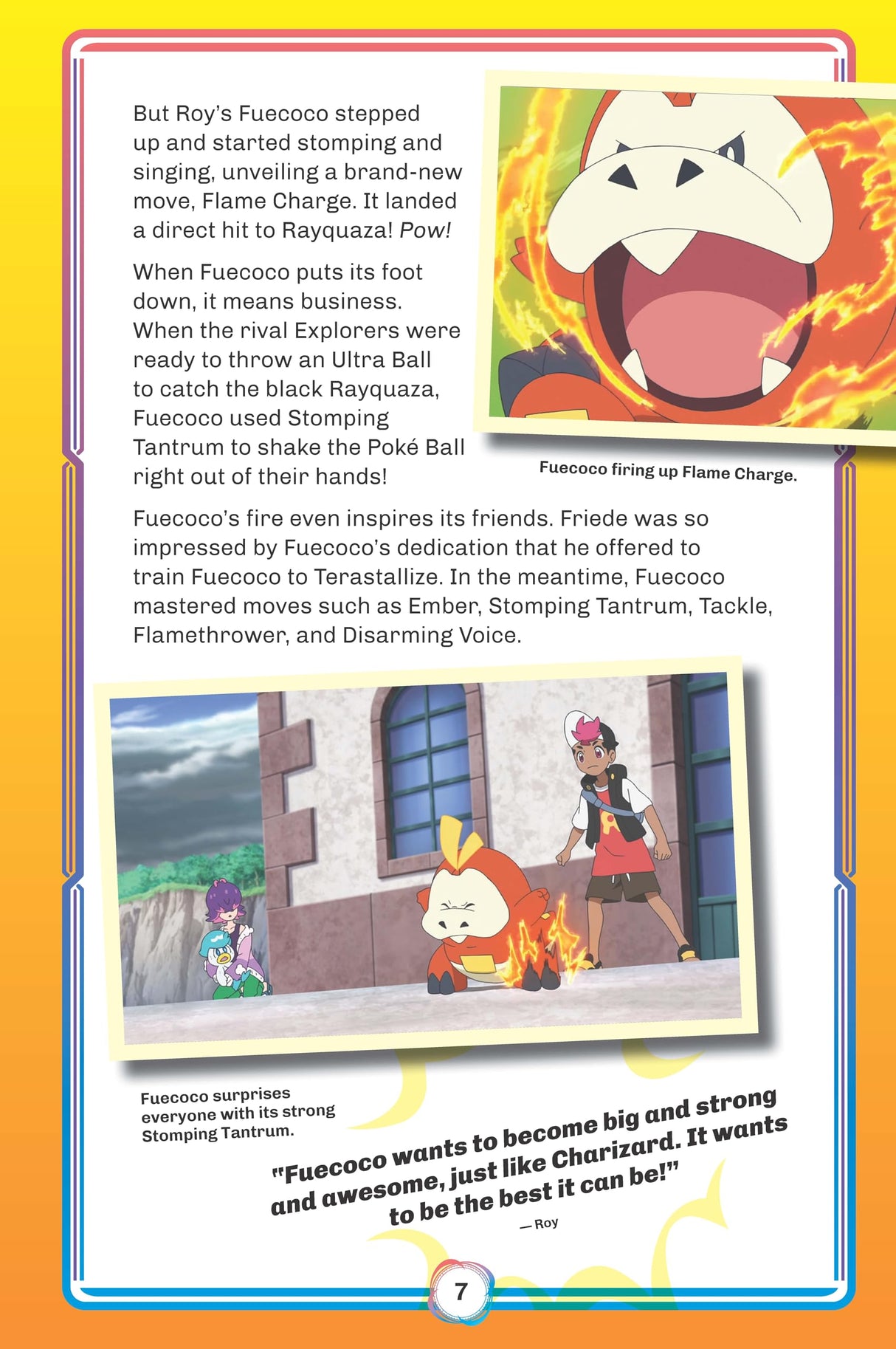 Pokémon Type Guide: Fire Types / Grass Types - Retail Maharaj