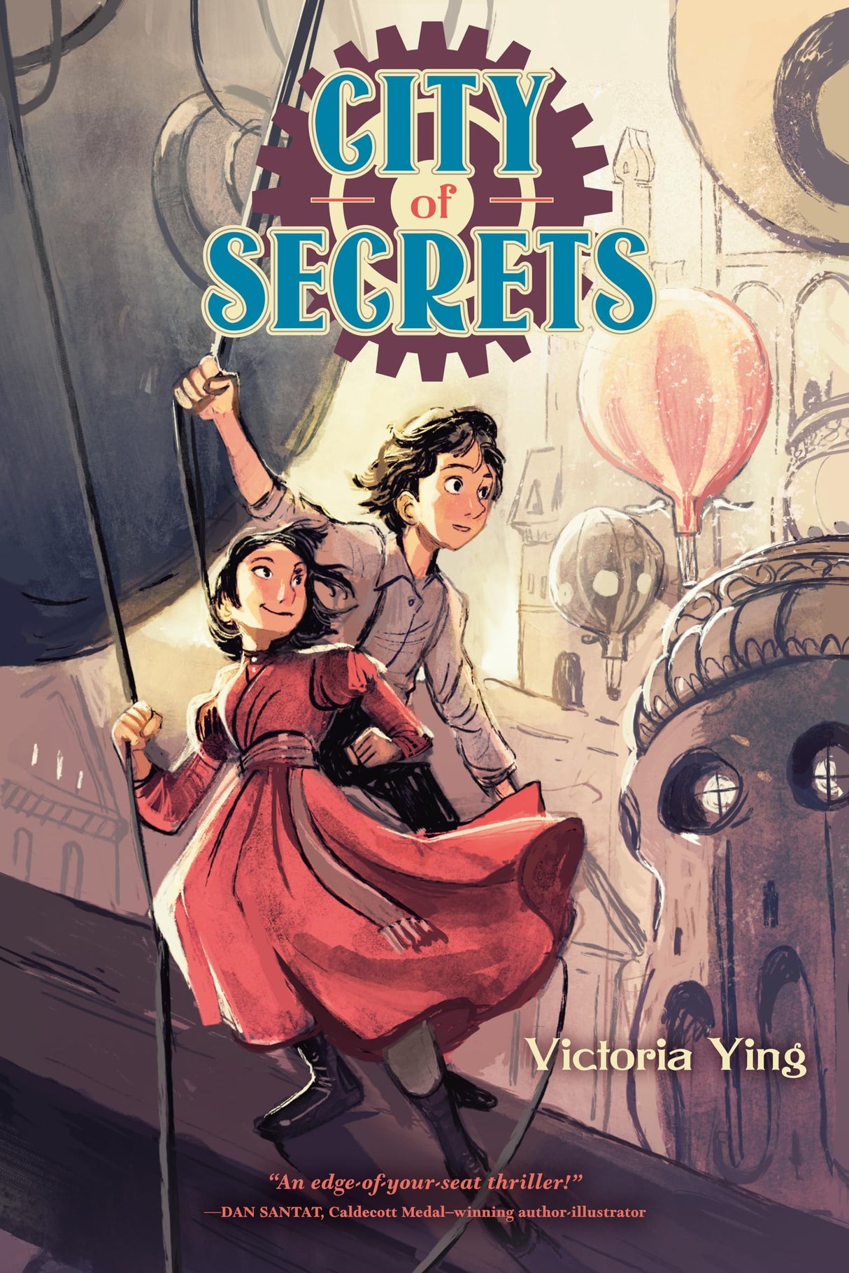 City of Secrets - Retail Maharaj