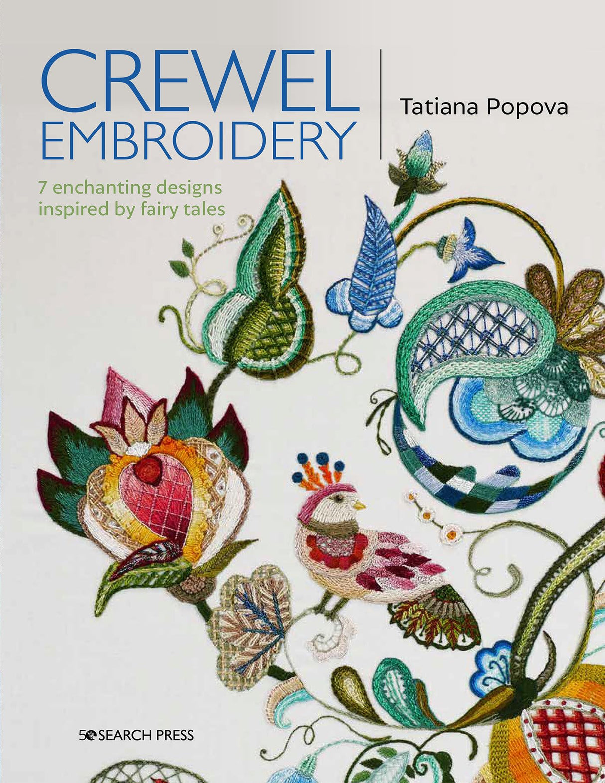 Crewel Embroidery: 7 Enchanting Designs Inspired by Fairy Tales - Retail Maharaj