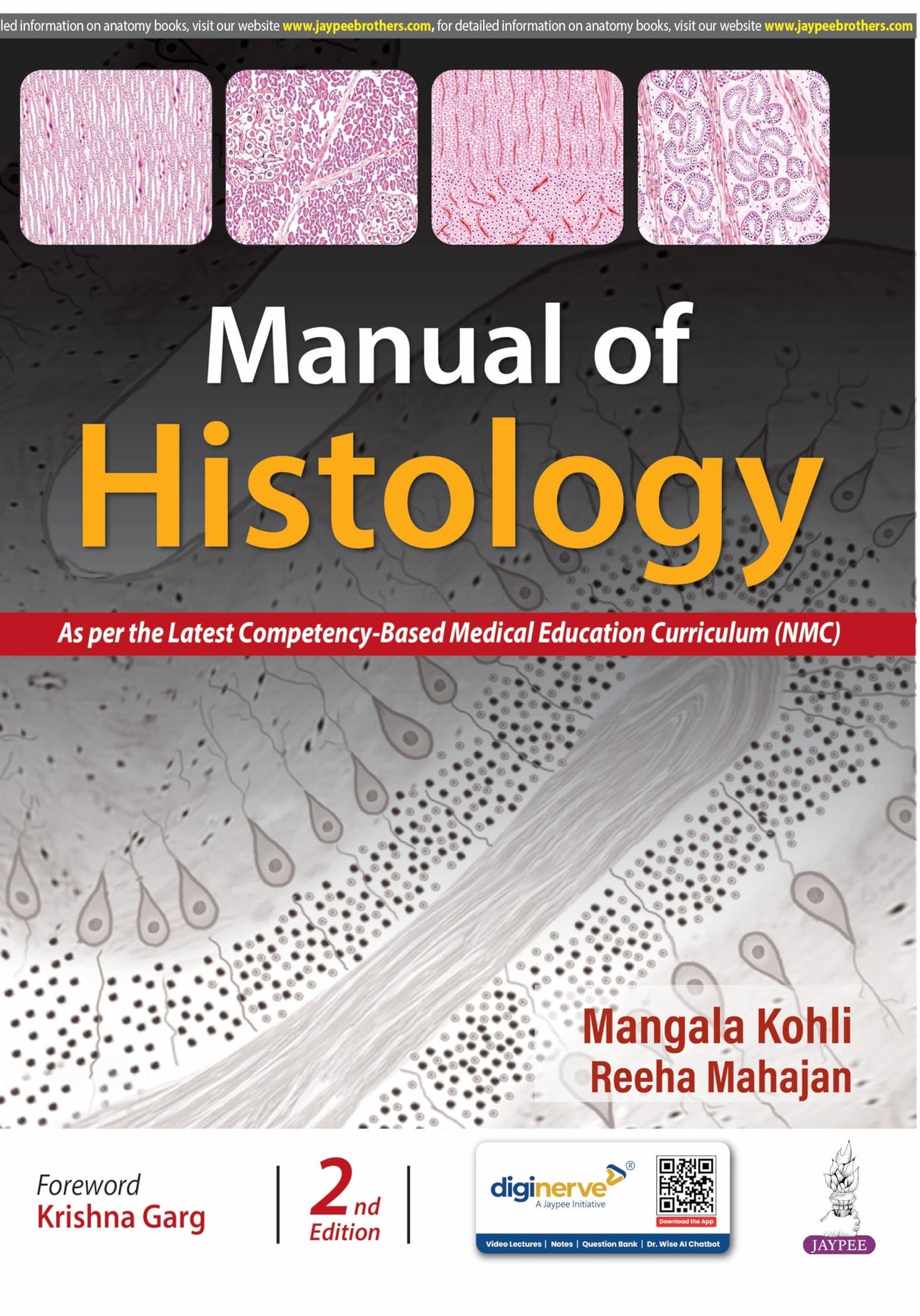 MANUAL OF HISTOLOGY - Retail Maharaj