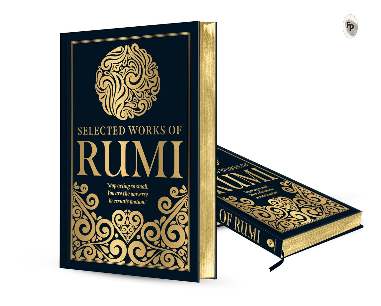 Selected Works of Rumi (Deluxe Hardbound Edition) - Retail Maharaj