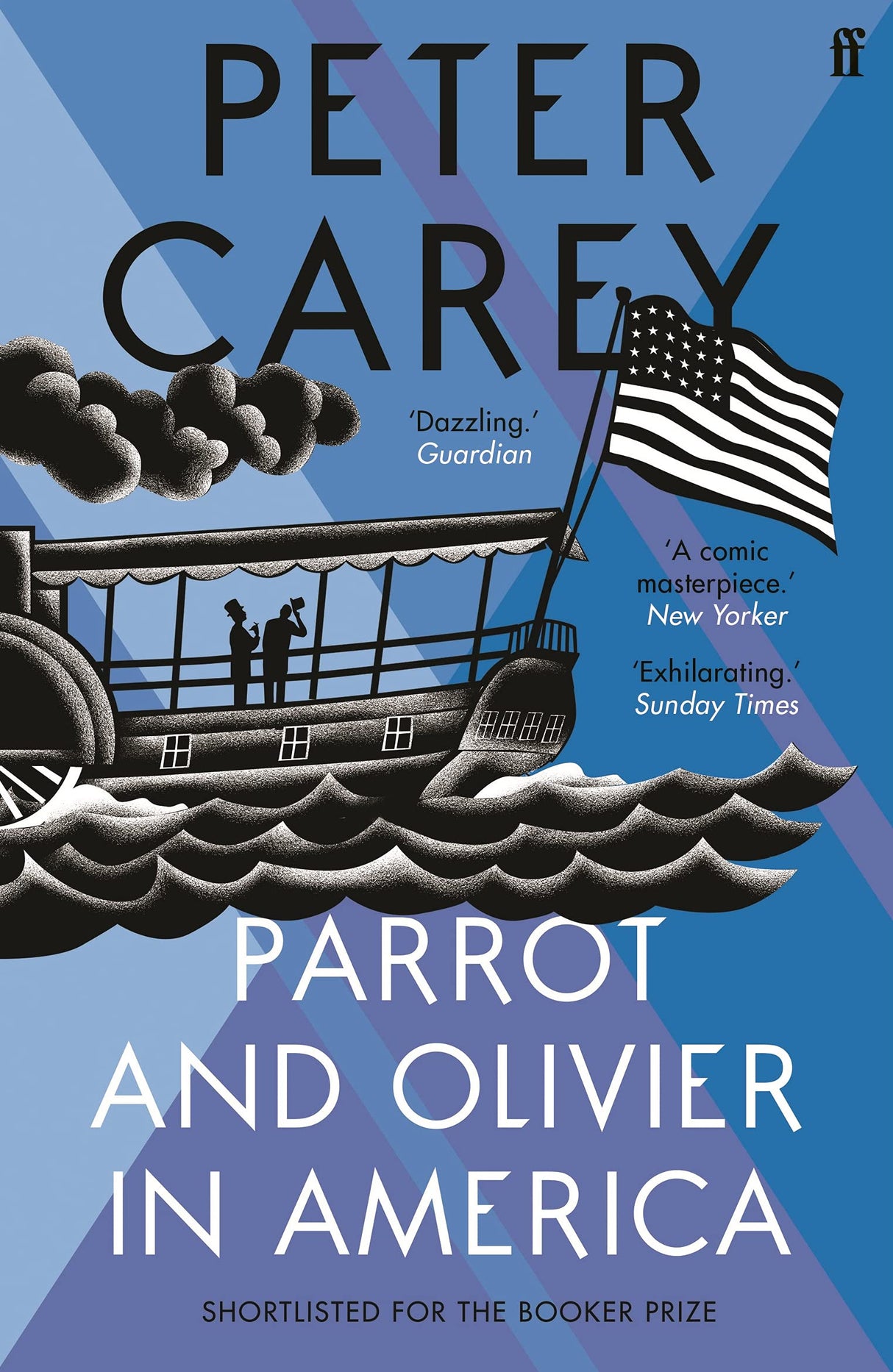 Parrot and Olivier in America - Retail Maharaj
