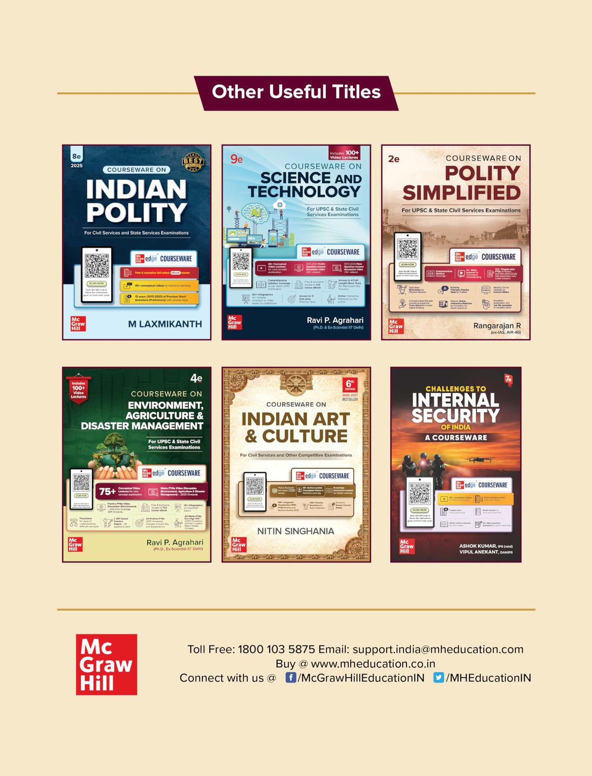 Madhya Pradesh General Knowledge, 7e for MPPSC Exams 2025-26 | MP GK | MP Special | PYQs 2024–25, Maps, Flowcharts & Updated Syllabus - Retail Maharaj