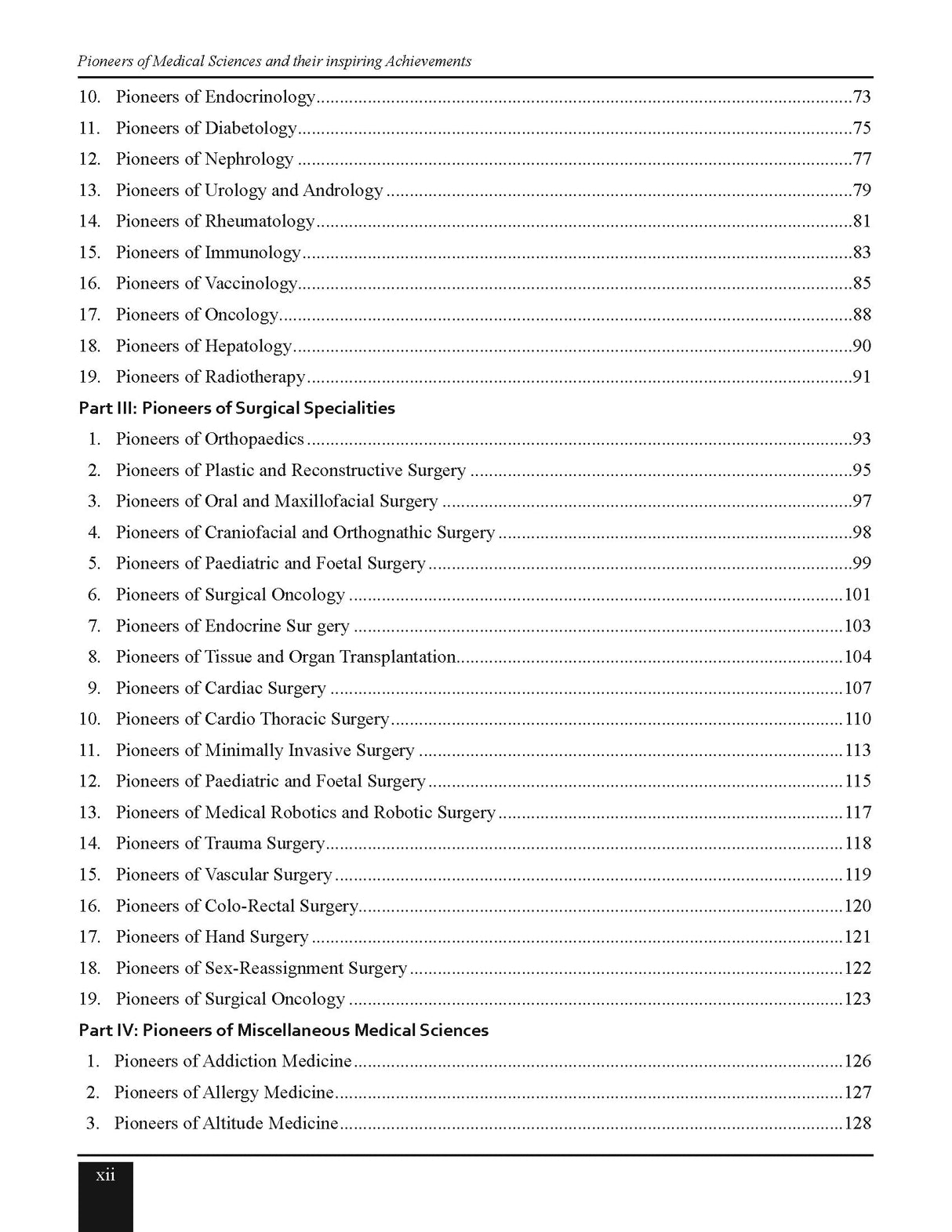 Pioneers of Medical Sciences and Their Inspiring Achievements (First Edition, 2025) - Retail Maharaj