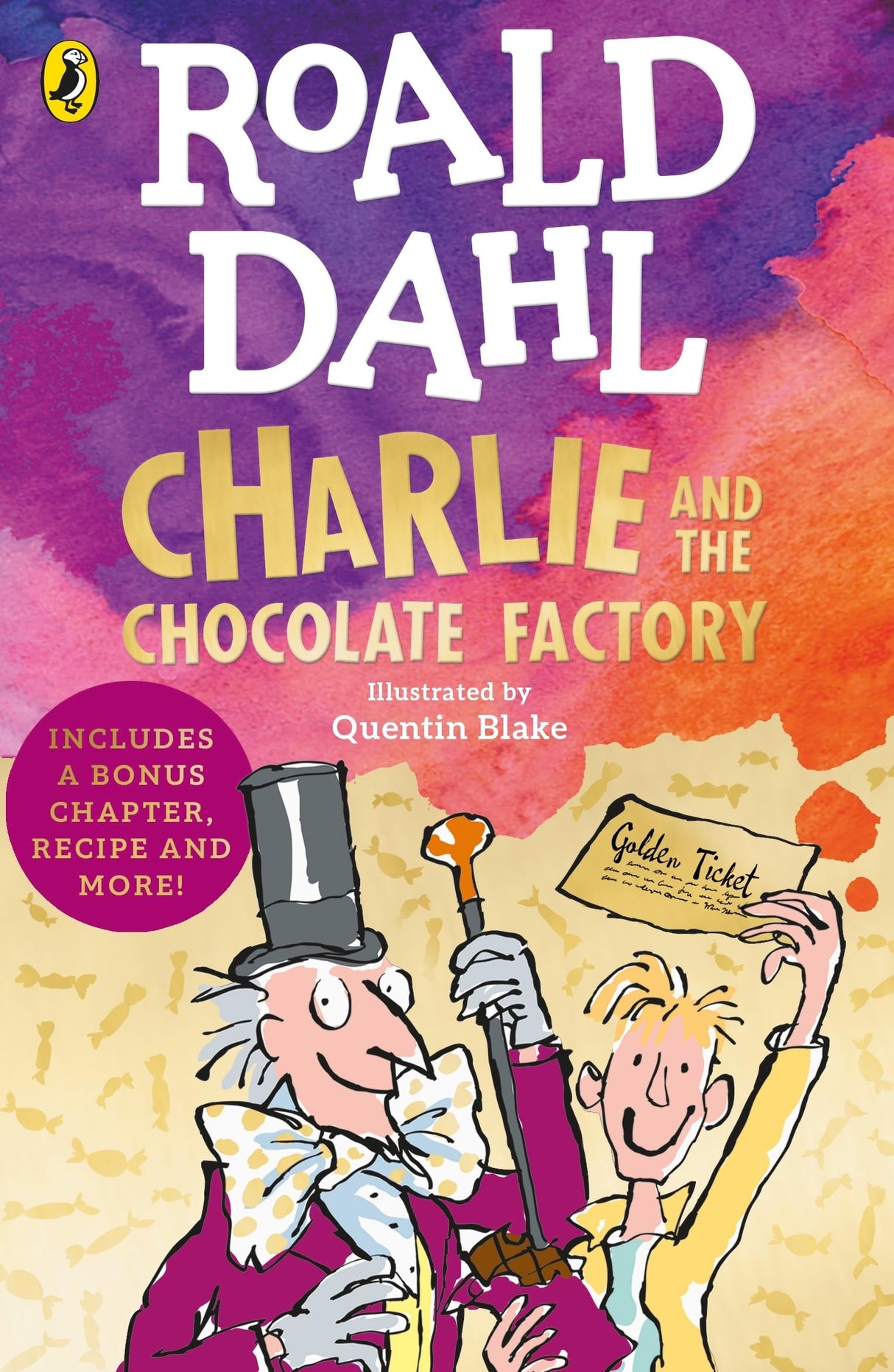 Charlie and the Chocolate Factory - Retail Maharaj
