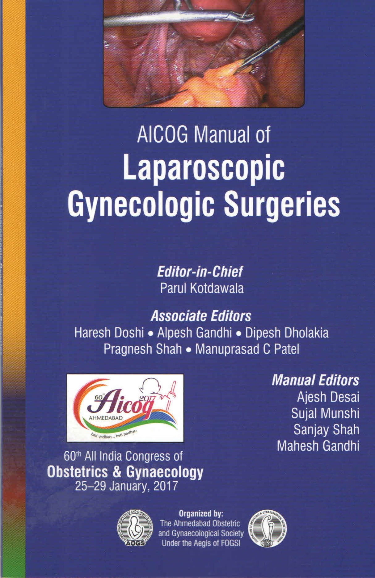 AICOG MANUAL OF LAPAROSCOPIC GYNECOLOGIC SURGERIES - Retail Maharaj