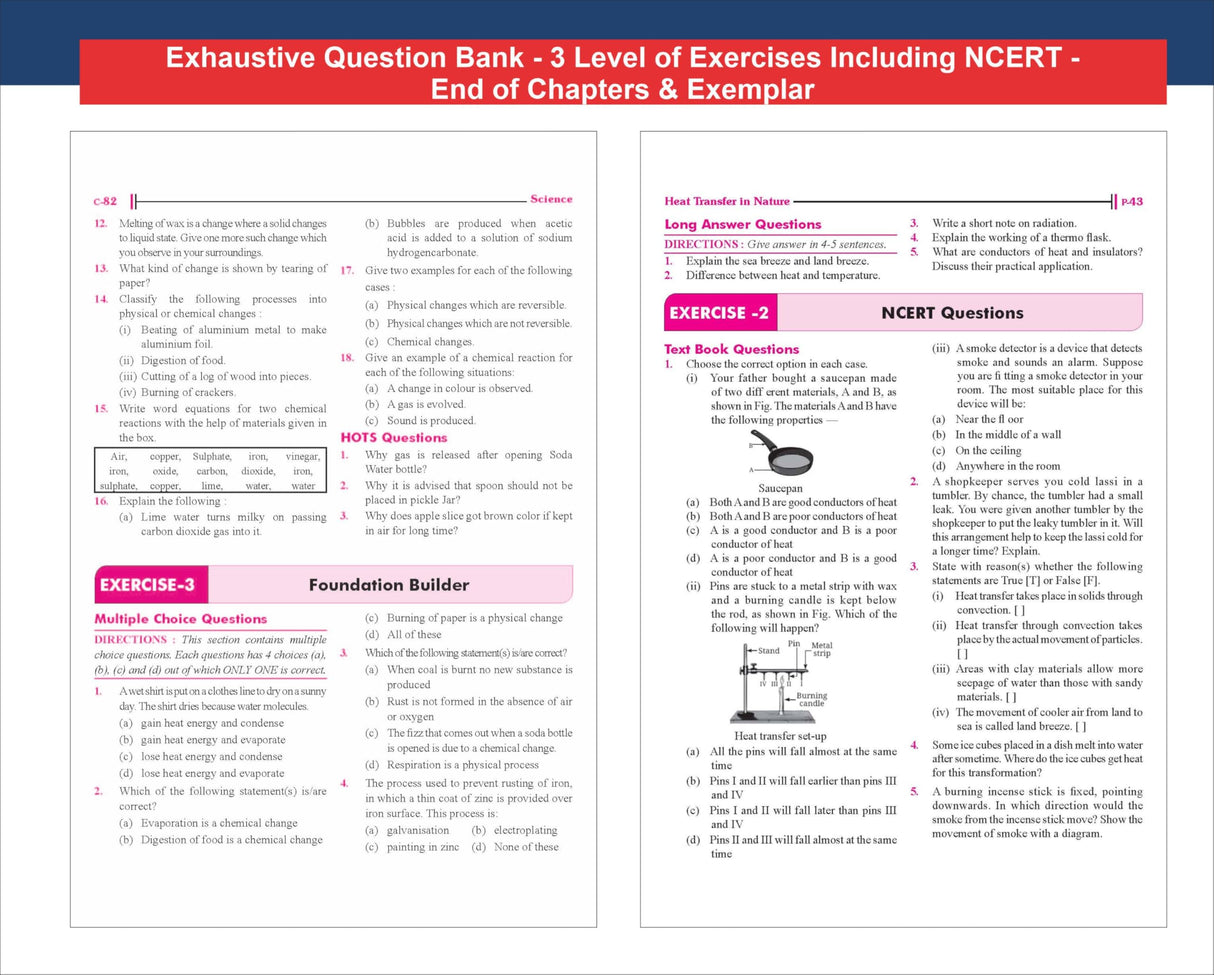 Disha New Syllabus Foundation Course in Science Class 7 for JEE/ NEET/ Olympiad Exams 5th Edition | New NCERT Concepts | Advance Problem Solving Skills for Class 7 - Retail Maharaj