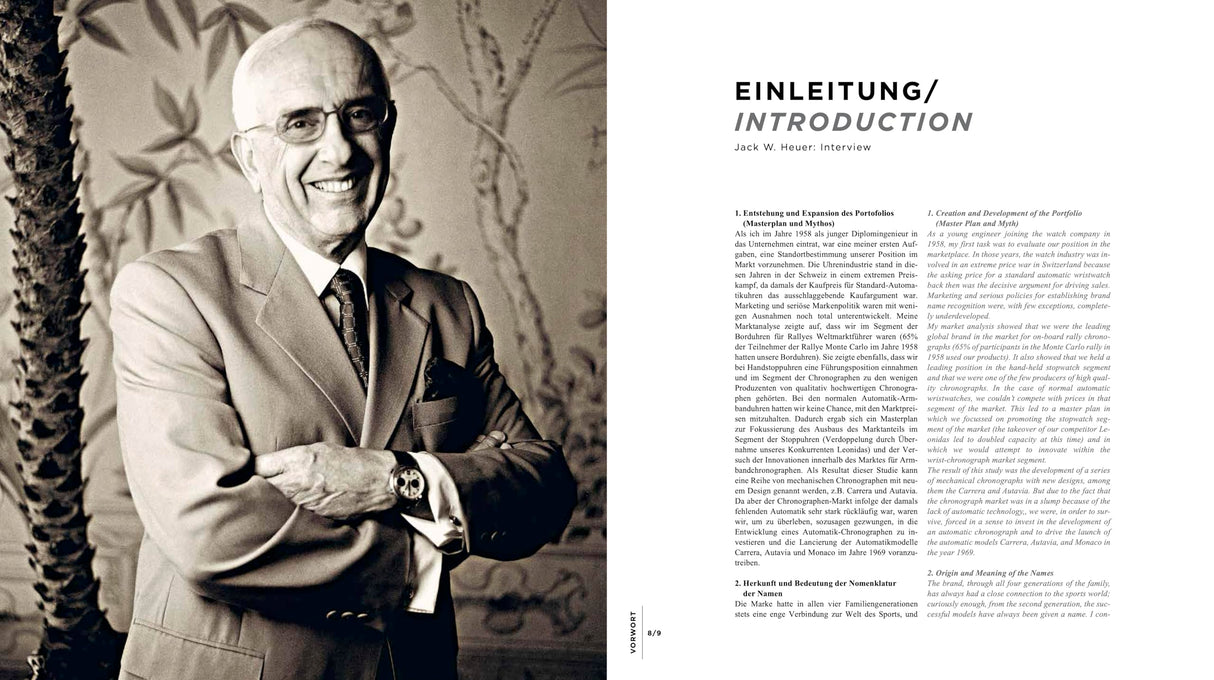 Heuer Chronographs, 1960-1980s: Fascination of Timekeepers and Motor Sports - Retail Maharaj