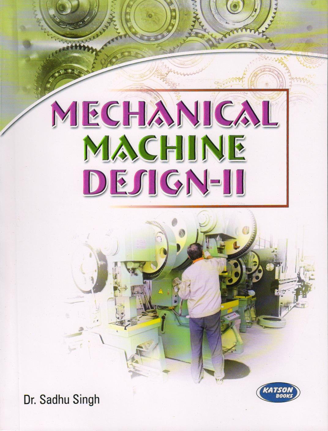 Mechanical Machine Design-II - Retail Maharaj