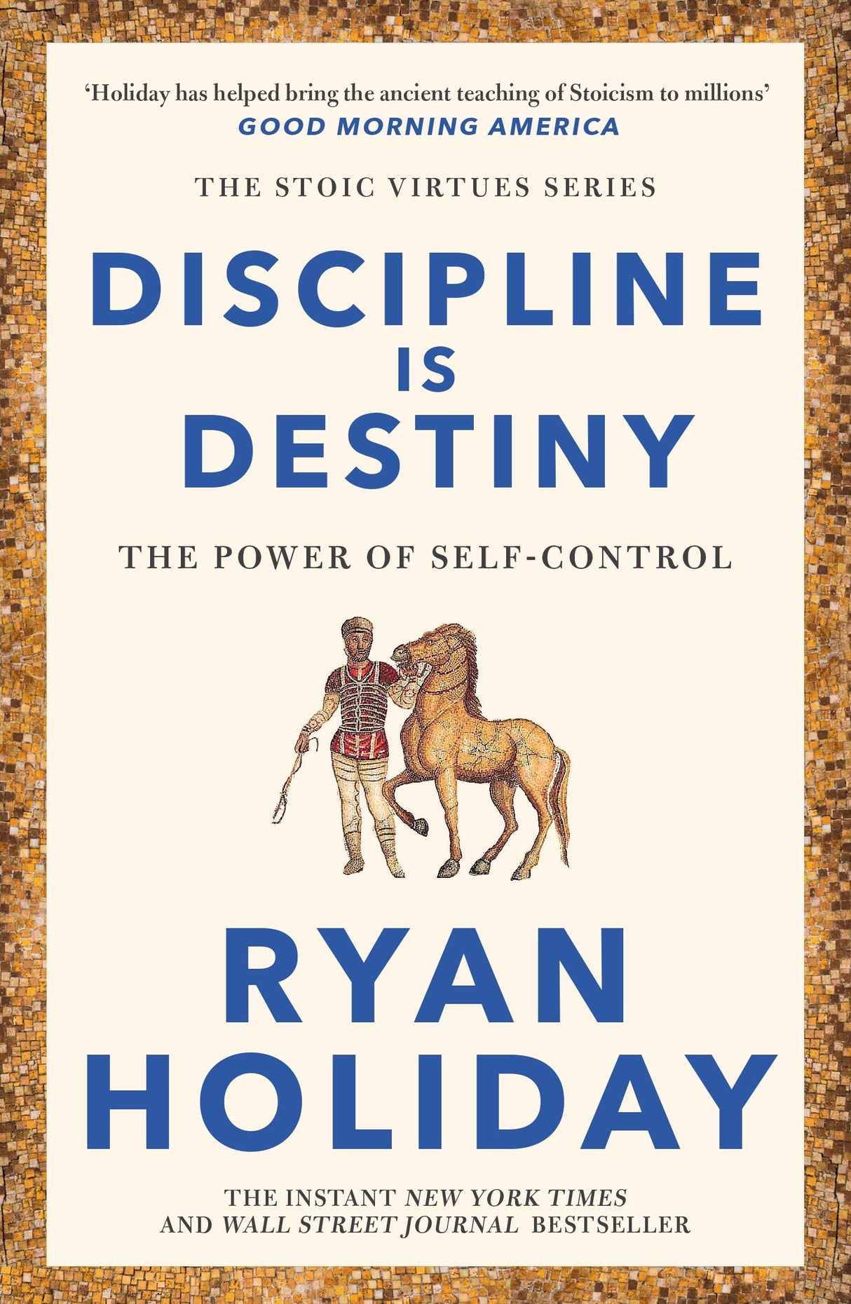 Discipline Is Destiny - Retail Maharaj