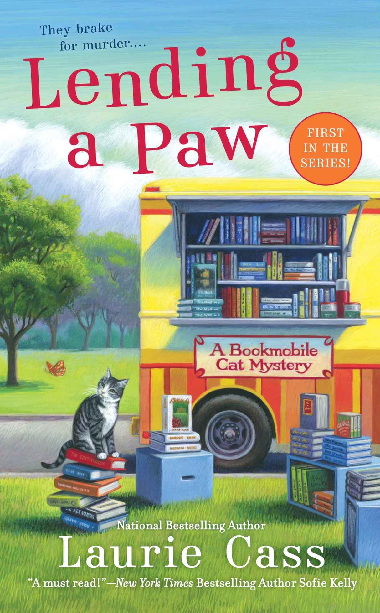 Lending a Paw: A Bookmobile Cat Mystery - Retail Maharaj