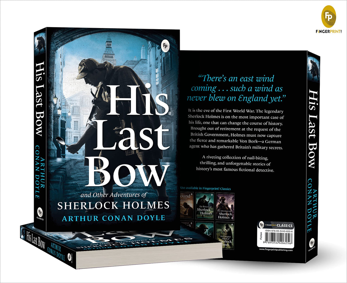 His Last Bow - Retail Maharaj