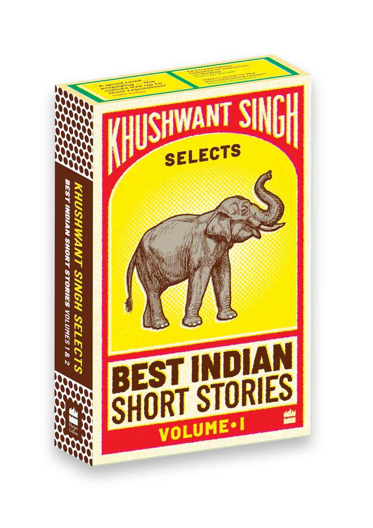 Khushwant Singh Best Indian Short Stories Boxset - Retail Maharaj