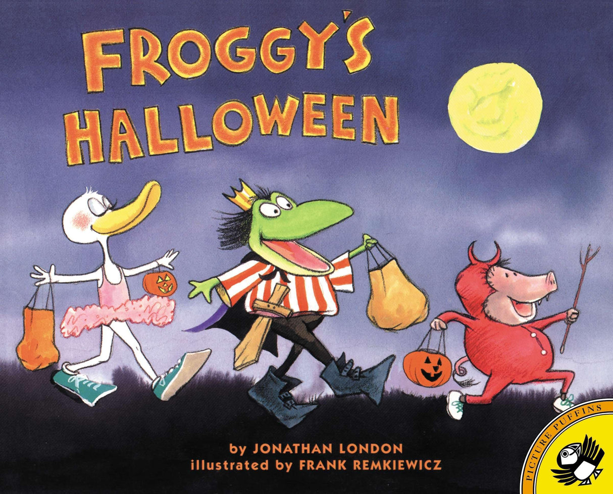 Froggy's Halloween - Retail Maharaj
