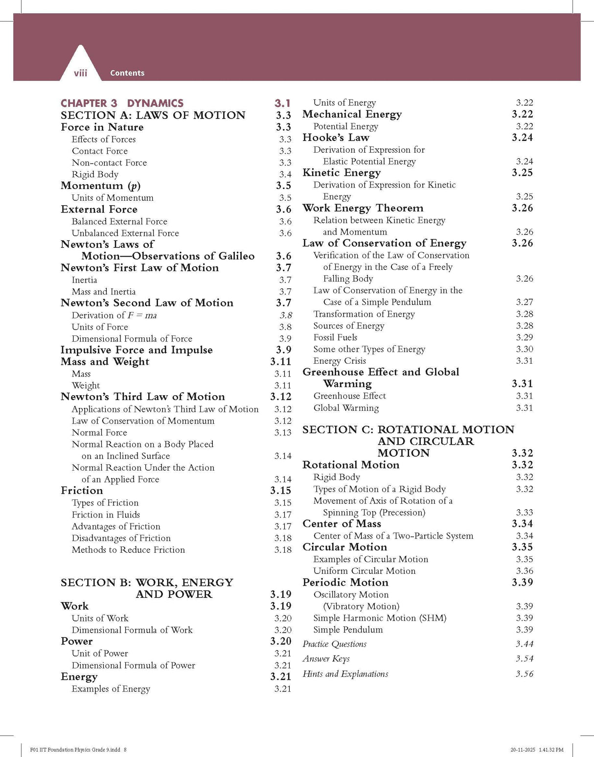 Pearson'26 IIT Foundation Physics Class 9|For JEE, NSO & Olympiad Exams|JEE Practice Questions|Free 10 Online Assessments,48 Video Solutions,10 worksheets & Tests in Pearson MyInsights & elibrary - Retail Maharaj