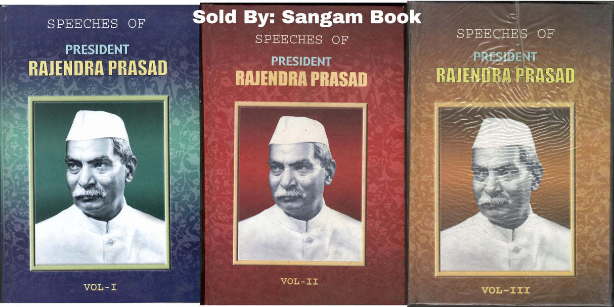 Speeches of President Vol. I, II, III (Set of 3 Books)