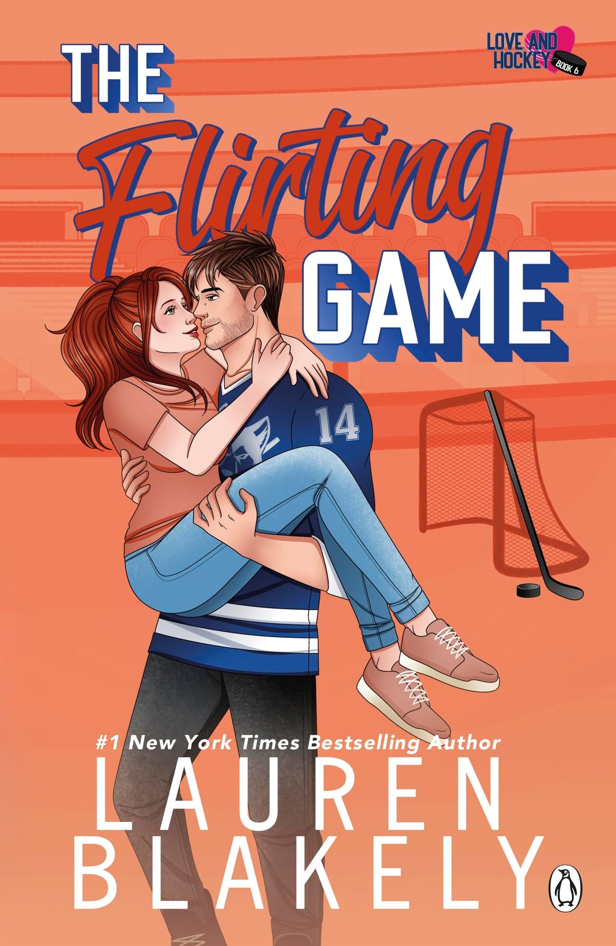 The Flirting Game (Love & Hockey) - Retail Maharaj